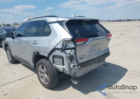 2025 Toyota Rav4 Xle из США, поврежденный, VIN 2T3W1RFV3SC332786